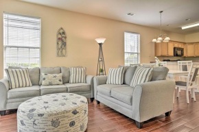 First-Floor Myrtle Beach Condo with Pool Access!